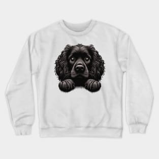 boykin spaniel being cute Crewneck Sweatshirt